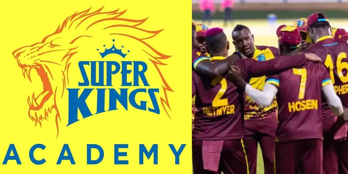 Dhoni's CSK Provides Massive Help To Windies Cricketers; Welcomes Seven Stars To Academy